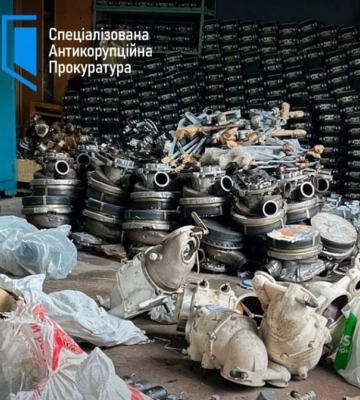 НАБУ разоблачило схему хищения запчастей в бронетехнику более чем на 350 млн грн