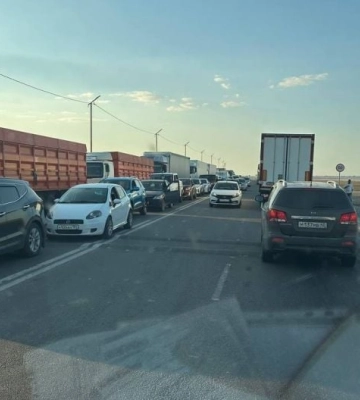 Удары по Чонгару и хаос на КПП: логистика оккупантов на маршруте к Мелитополю трещит по швам (скрин)