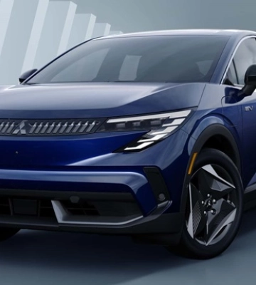 Mitsubishi возвращает имя Eclipse для нового электрокроссовера в Америке