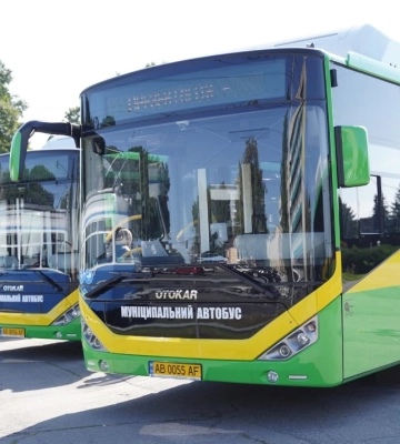 Винница отказалась от польских автобусов из-за политической травли