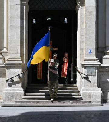 Завтра Львів попрощається з Воїнами Олегом Малишем та Ігорем Манишиним