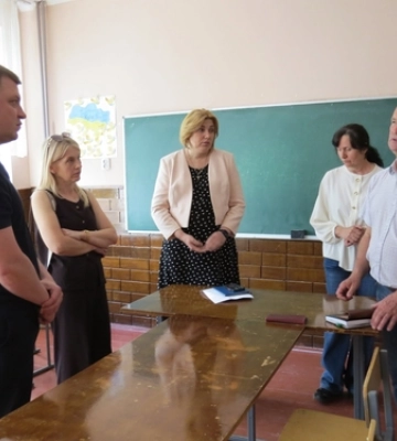 На Волині перевіряють, чи готові школи годувати безкоштовно всіх учнів 