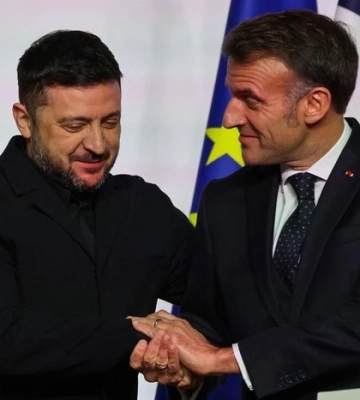 Макрон розкрив деталі майбутніх переговорів Зеленського на саміті «Великої сімки»