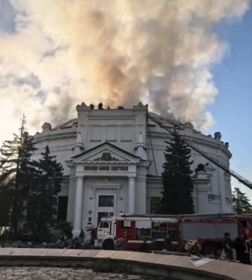 Окупанти заявили, що Україна знищила “шедевр” у Панорамі “Оборона Севастополя”