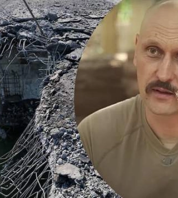 "Як відремонтують – прилетить ще": у 1 ОШП розповіли, що сталося з мостом біля Чонгара