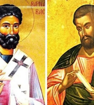 Религиозный праздник 11 июня: день апостолов Варфоломея и Варнавы