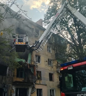 Росіяни вдарили по Павлограду: п'ятеро поранених