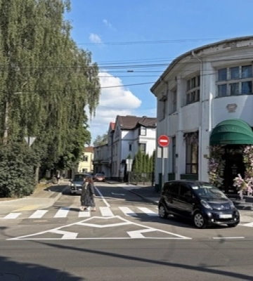 У Луцьку відновили рух вулицею Степана Бандери 