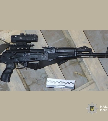 У Бахмачі, що на Чернігівщині, військовий-дезертир вчинив стрілянину з автоматичної зброї