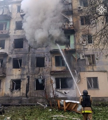 Атака на Павлоград: число пострадавших возросло