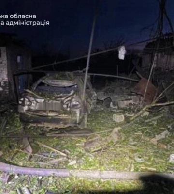 Росіяни атакували КАБами Запорізький район