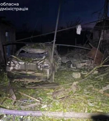 Россияне атаковали Запорожский район: трое раненых
