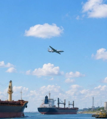 Росія атакувала два іноземні судна в Чорному морі
