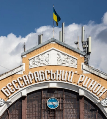 Бессарабський ринок загорівся в Києві: чи вціліла історична споруда 1912 року