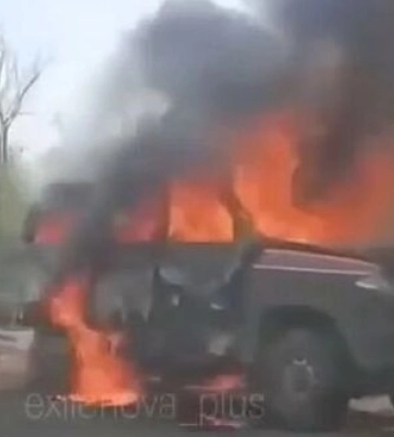 Пілоти "К-2" уразили логістику на трасі Горлівка-Єнакієве: "Вот это да, вот это вообще красота. Бомбанули". ВIДЕО