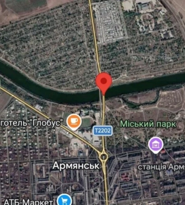 В Крыму сообщают о повреждении двух мостов после ночной атаки
