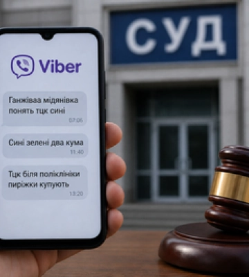 Житель Полтавщини отримав вирок за повідомлення у Viber про місця роботи ТЦК у Viber