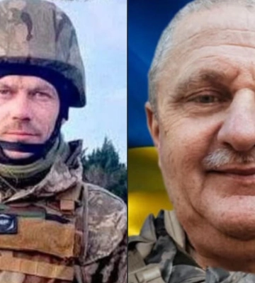 На Рівненщині попрощалися із загиблими захисниками Олександром Лисанюком та Дмитром Оніщуком