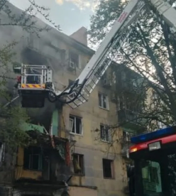 Удар РФ по Павлограду: 12 раненых, в том числе женщина в тяжелом состоянии
