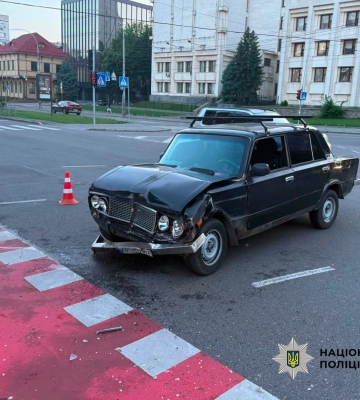 У Києві затримано водія-ініціатора ДТП, в якій загинув випадковий перехожий. ФОТО