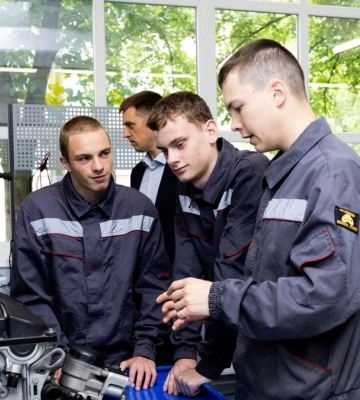 В Чернигове открыли Bosch Junior Academy