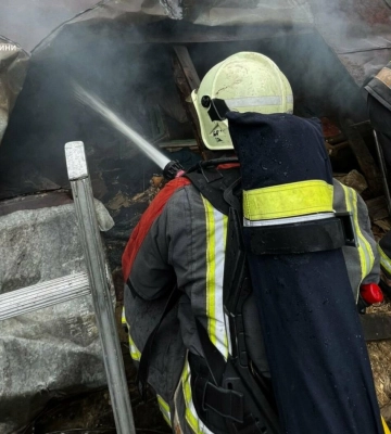 На Львівщині внаслідок пожежі загинув 57-річний власник будинку 