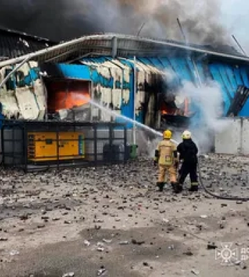 Атака на «Нову пошту» в Дніпрі: алгоритм повернення коштів за втрачені посилки