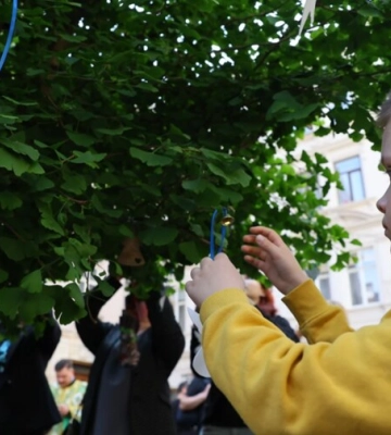 У Львові вшанували пам’ять 705 дітей, які загинули внаслідок російської війни