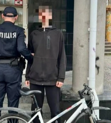 У Рівному затримали серійного крадія велосипедів