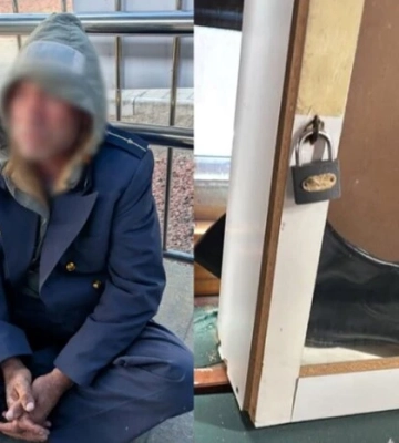 Рецидивіст проник у музейний потяг на вокзалі і вдягнув вкрадену форму 