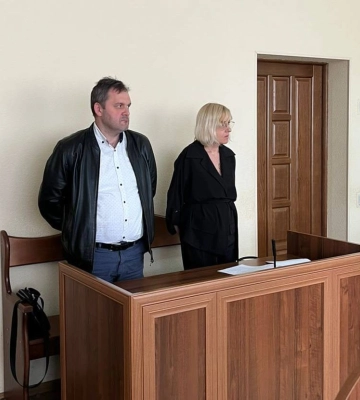 Суд закрив справу про держзраду детектива НАБУ Гусарова через відмову прокурора