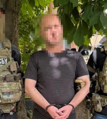 Затримано екс-працівника «Укрзалізниці», який допомагав охороняти російські військові ешелони