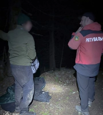 Підкорення Говерли ледь не завершилося трагедією: турист із Запоріжжя серед ночі кликав на допомогу рятувальників