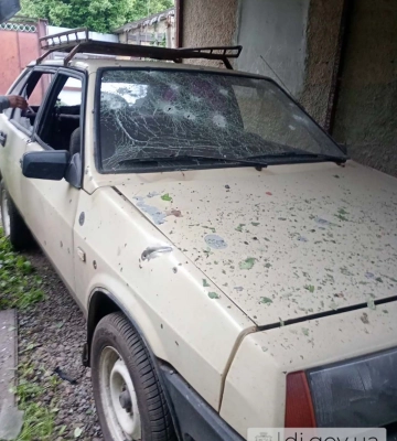На Харківщині знову атаковані російськими дронами автівки