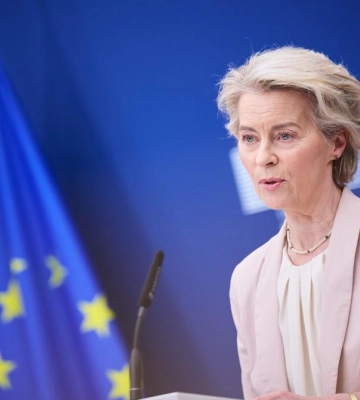 Президент Еврокомиссии пообещала поддержку Армении на фоне давления со стороны России