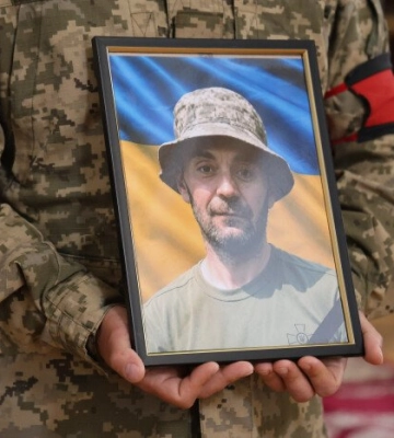 На війні загинув військовий з Волині Андрій Лепський