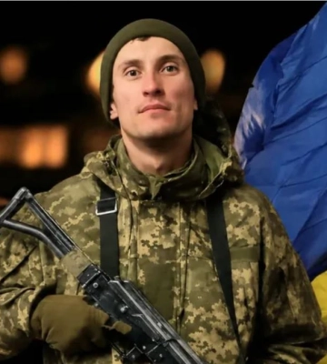 ДНК-експертиза підтвердила загибель військового Сергія Самолюка з Волині