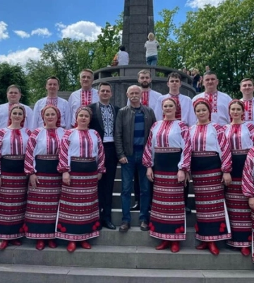 Керівник Хору Верьовки розказав, яким бачить майбутнє колективу