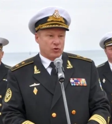 Приговор за госизмену заочно получил экс-вице-адмирал ВМС Украины Елисеев