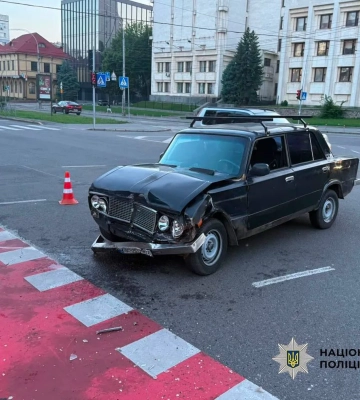 У Києві затримано водія-ініціатора ДТП, в якій загинув випадковий перехожий. ФОТО