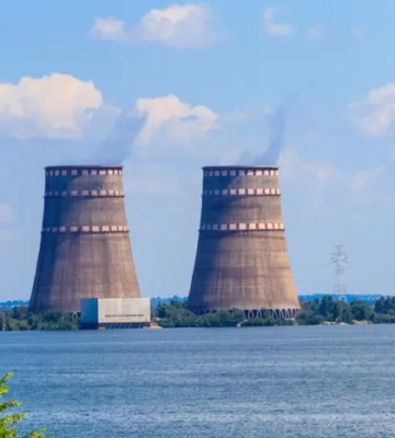 Запорізька АЕС втратила зовнішнє електроживлення
