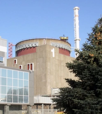 Запорізька атомна електростанція повністю знеструмлена та перейшла на живлення від генераторів