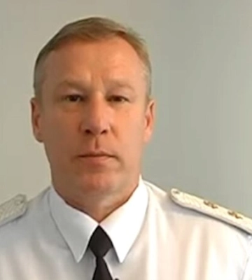 Бывшего крымского вице-адмирала ВМСУ Елисеева заочно приговорили за госизмену