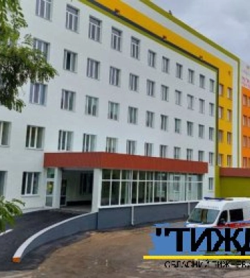 За кошти уряду України та семи держав-партнерів в Тростянецькій лікарні відремонтують приймальне відділення