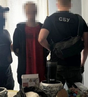 СБУ затримала агента ФСБ у Харкові: виготовив 12 кг вибухівки для терактів у місті. ФОТОрепортаж