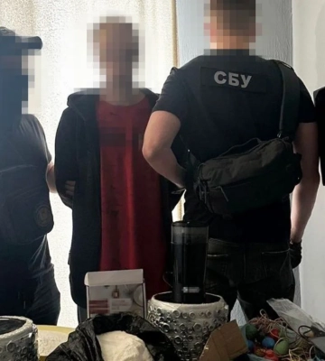 12 кг вибухівки для теракту в Харкові: правоохоронці затримали жителя Кіровоградської області