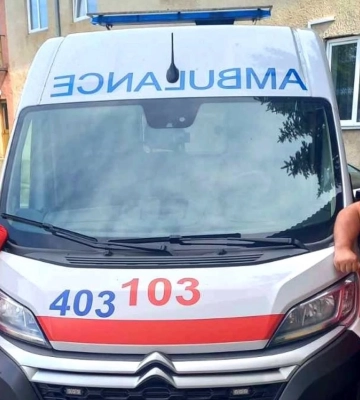 На Закарпатті 7-річного хлопчика доставили до лікарні