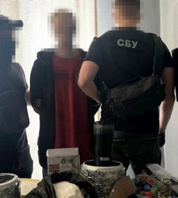 Готував вибухи в годину пік у Харкові: СБУ затримала агента фсб — що знайшли в квартирі
