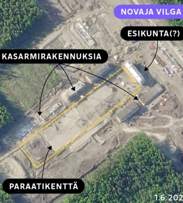 Росія будує новий гарнізон поблизу кордону з Фінляндією