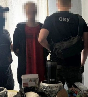 Затримали агента РФ, який виготовив 12 кг вибухівки для тератків у Харкові